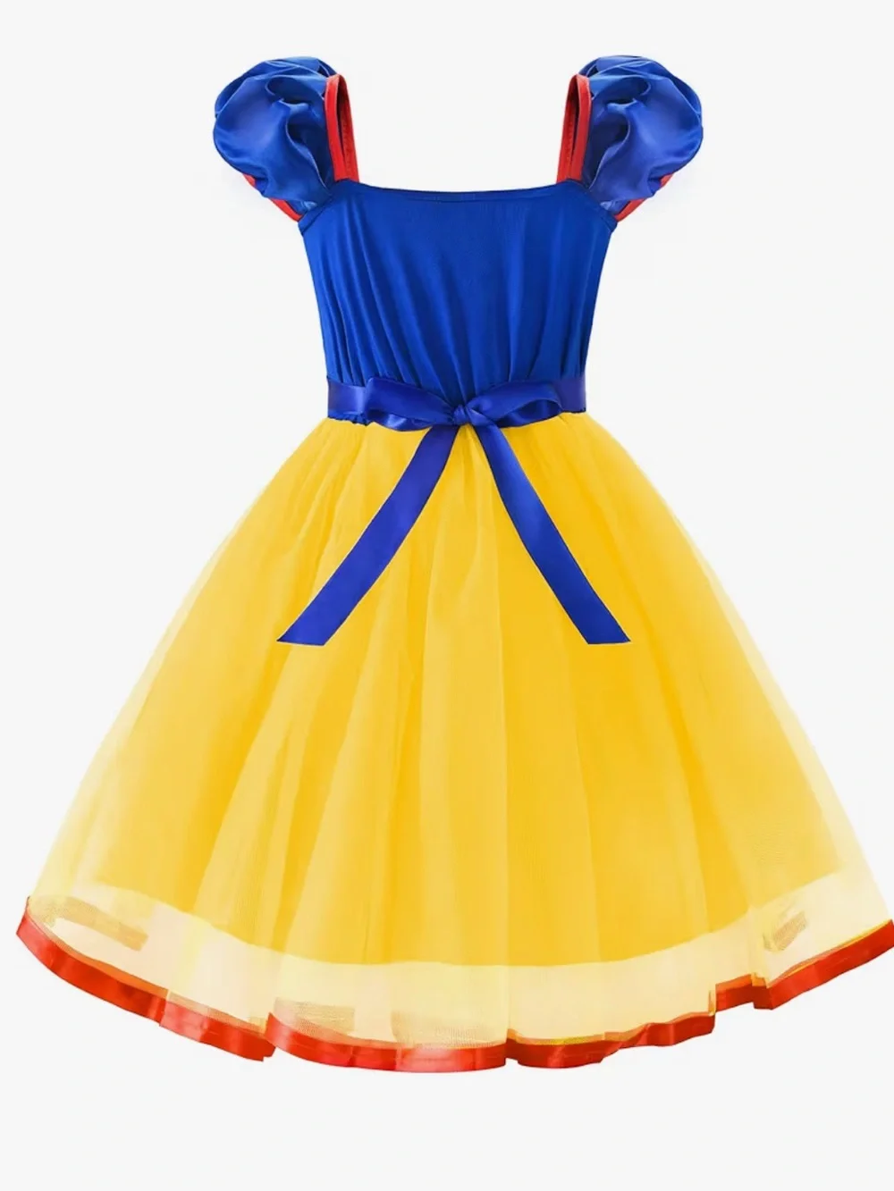 Snow White Costume with Accessories - Picture 2 of 8